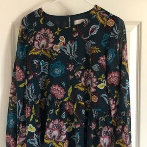 Floral Blouse